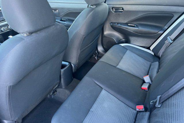 used 2021 Nissan Versa car, priced at $15,999