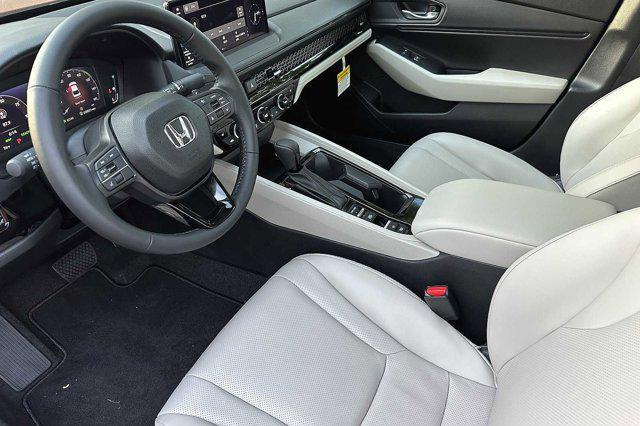 new 2024 Honda Accord Hybrid car, priced at $34,602