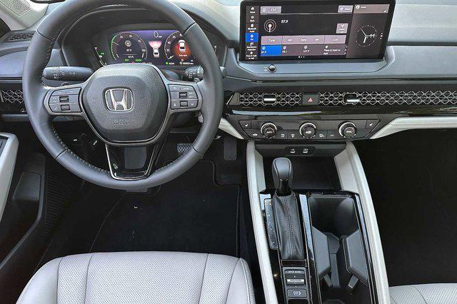 new 2024 Honda Accord Hybrid car, priced at $34,602