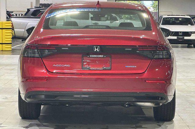 new 2024 Honda Accord Hybrid car, priced at $34,602