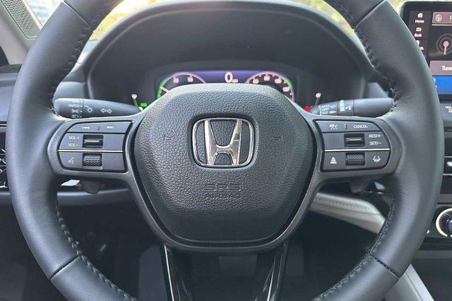 new 2024 Honda Accord Hybrid car, priced at $34,602