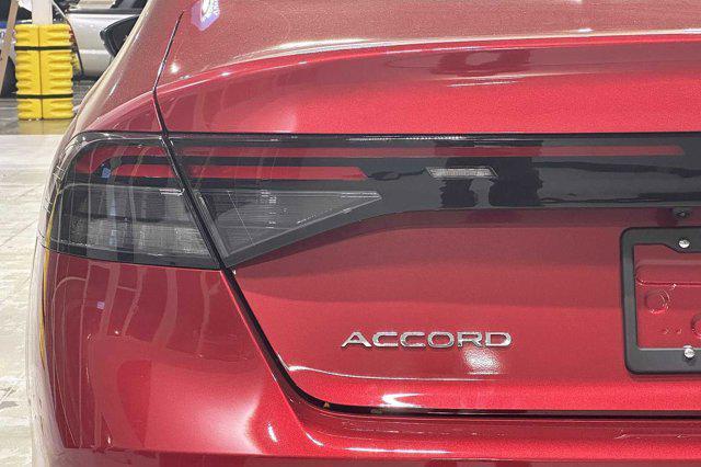 new 2024 Honda Accord Hybrid car, priced at $34,602