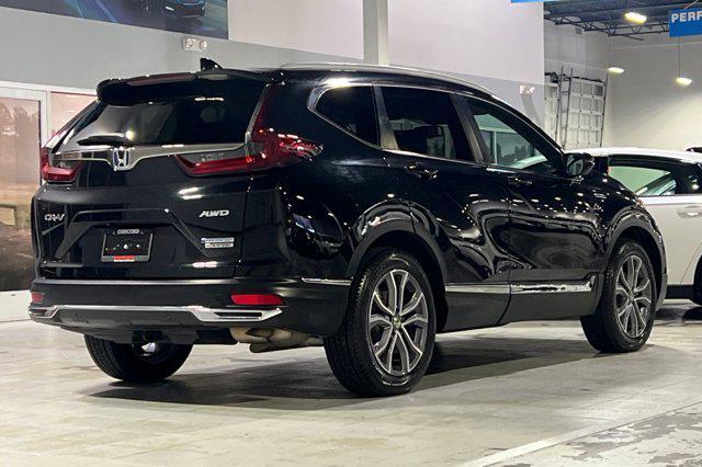 used 2022 Honda CR-V car, priced at $29,999