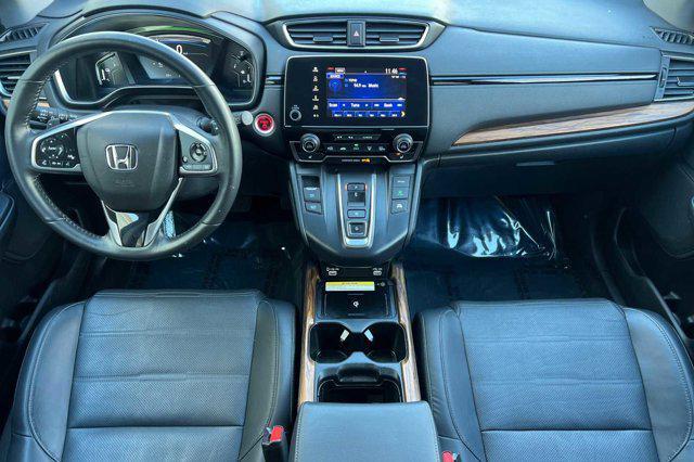 used 2022 Honda CR-V car, priced at $29,999