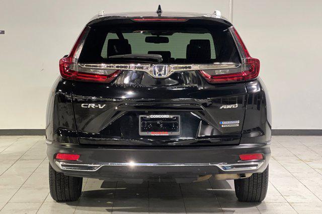 used 2022 Honda CR-V car, priced at $29,999