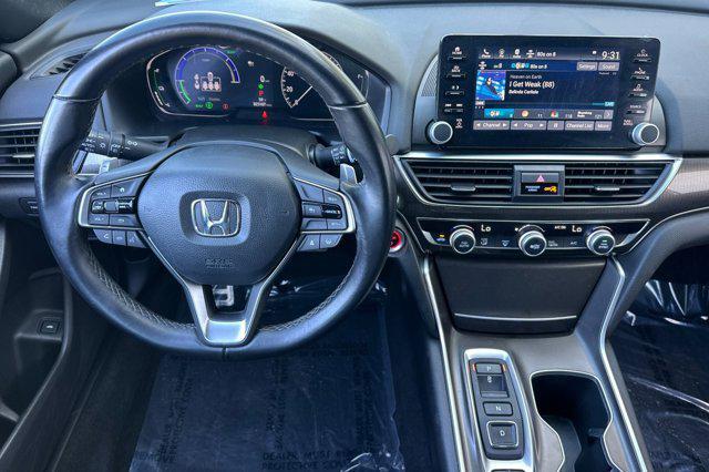 used 2022 Honda Accord Hybrid car, priced at $28,999