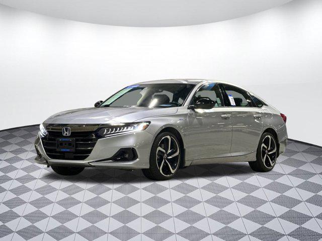 used 2022 Honda Accord Hybrid car, priced at $28,999