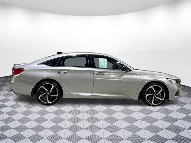 used 2022 Honda Accord Hybrid car, priced at $28,999