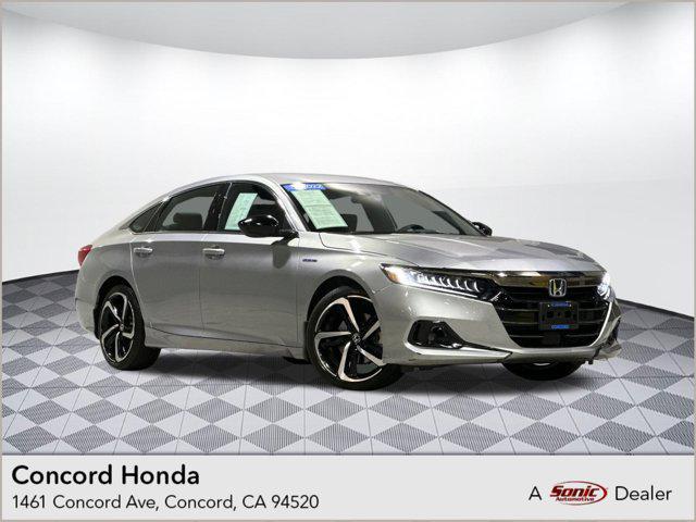 used 2022 Honda Accord Hybrid car, priced at $28,999