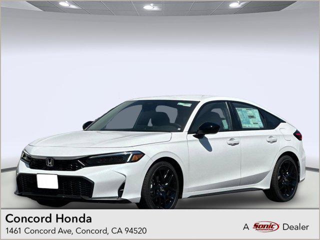 new 2026 Honda Civic car, priced at $29,445
