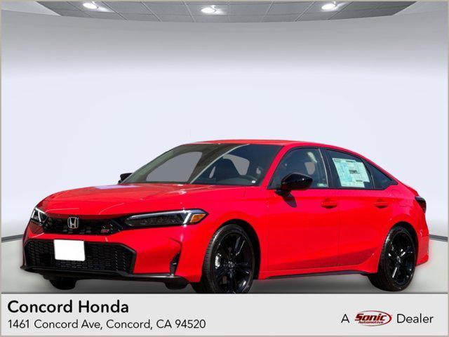 new 2026 Honda Civic Si car, priced at $32,181