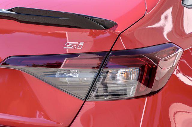 new 2026 Honda Civic Si car, priced at $32,181