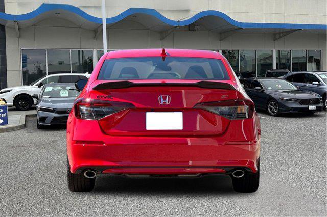 new 2026 Honda Civic Si car, priced at $32,181