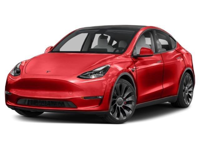 used 2022 Tesla Model Y car, priced at $31,999