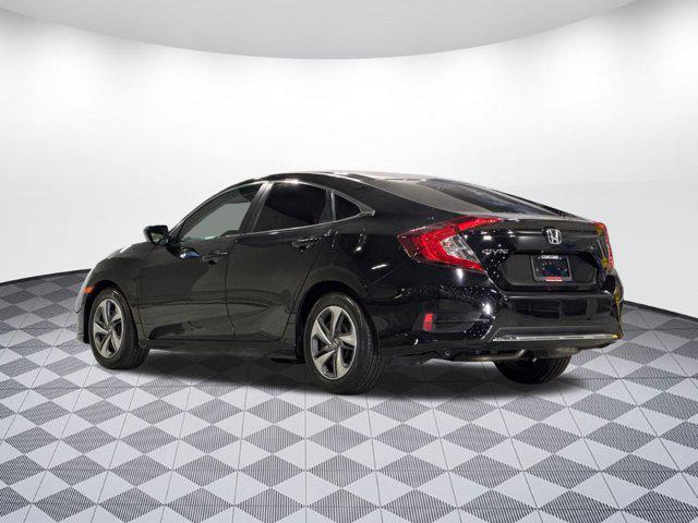 used 2020 Honda Civic car, priced at $19,999