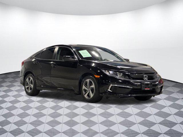 used 2020 Honda Civic car, priced at $19,999