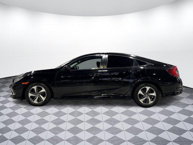 used 2020 Honda Civic car, priced at $19,999
