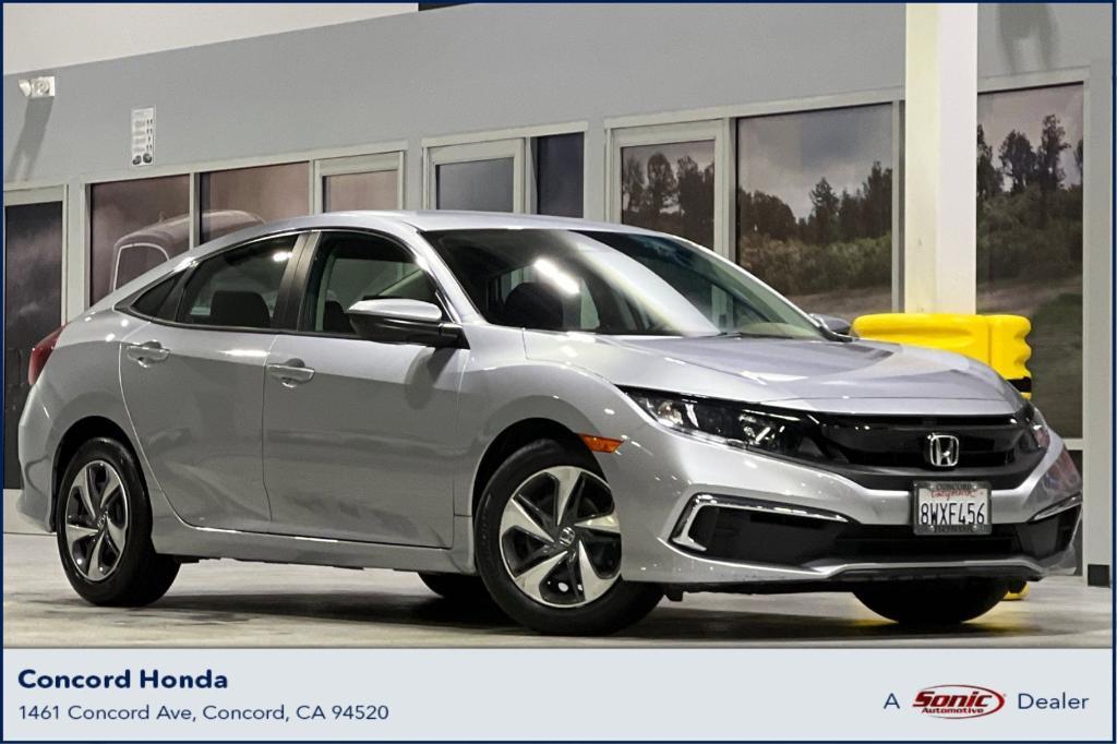 used 2021 Honda Civic car, priced at $20,998