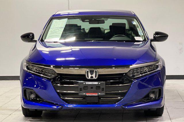 used 2022 Honda Accord car, priced at $25,498