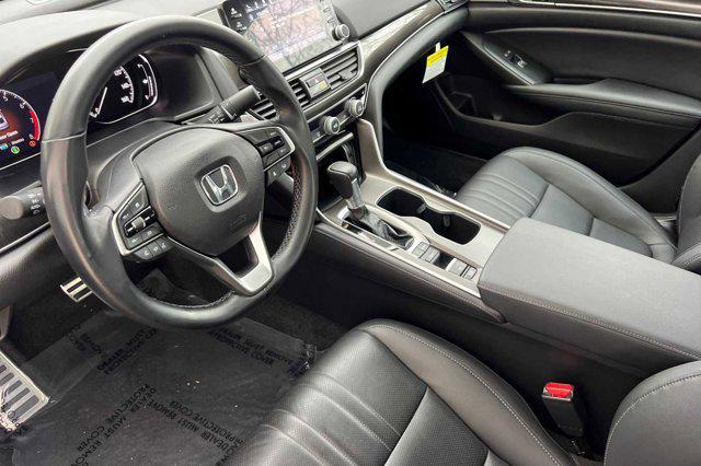 used 2022 Honda Accord car, priced at $25,498