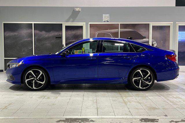 used 2022 Honda Accord car, priced at $25,498