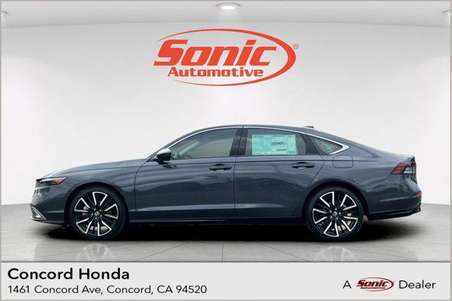 new 2025 Honda Accord Hybrid car, priced at $38,521