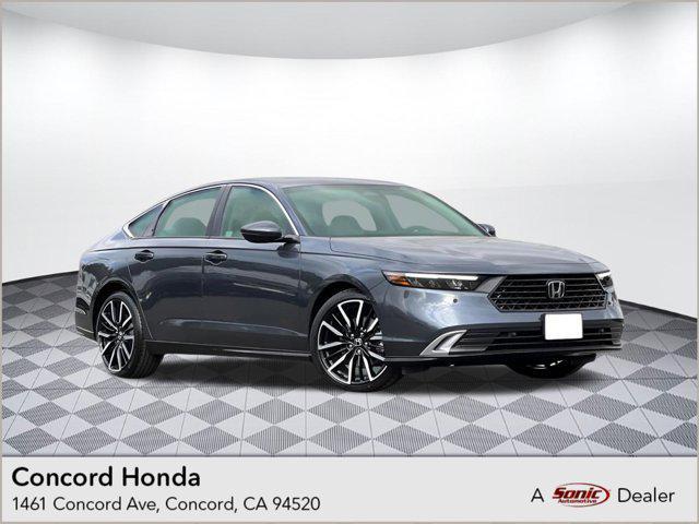 new 2025 Honda Accord Hybrid car, priced at $38,521