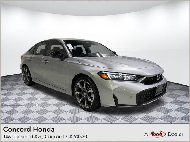 new 2025 Honda Civic Hybrid car, priced at $31,921