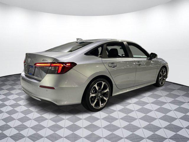 new 2025 Honda Civic Hybrid car, priced at $31,921