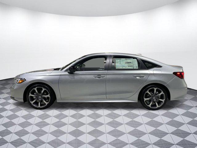 new 2025 Honda Civic Hybrid car, priced at $31,921