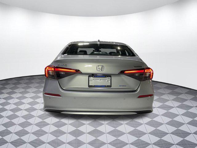 new 2025 Honda Civic Hybrid car, priced at $31,921