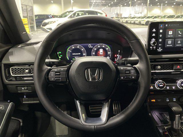 new 2025 Honda Civic Hybrid car, priced at $31,921