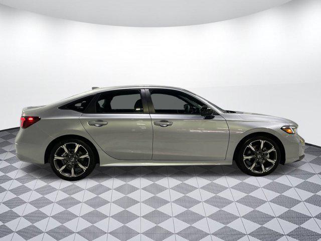new 2025 Honda Civic Hybrid car, priced at $31,921