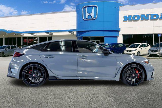 new 2025 Honda Civic Type R car, priced at $57,541