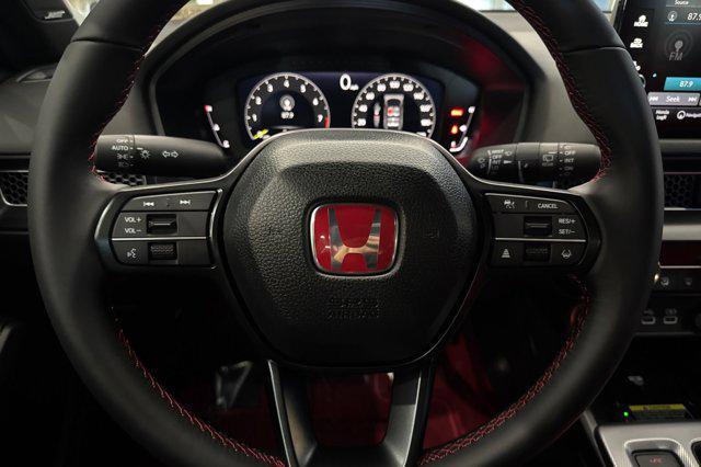 new 2025 Honda Civic Type R car, priced at $57,541