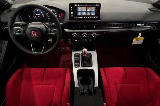 new 2025 Honda Civic Type R car, priced at $57,541