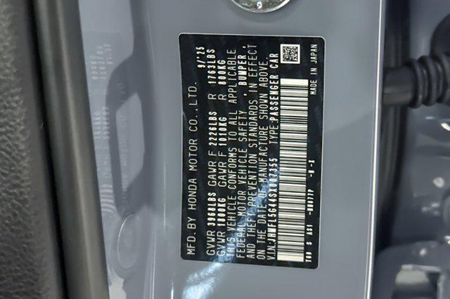 new 2025 Honda Civic Type R car, priced at $57,541