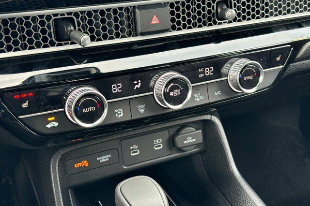 new 2026 Honda Civic Hybrid car, priced at $34,690