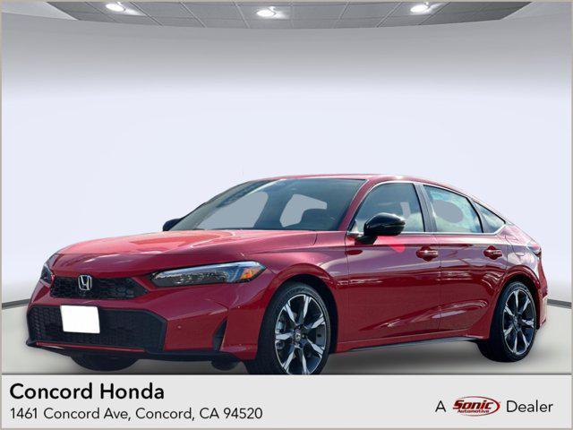 new 2026 Honda Civic Hybrid car, priced at $34,690