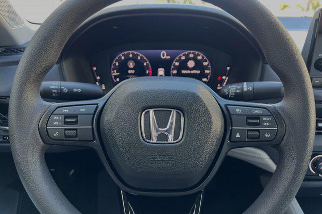 new 2025 Honda Accord car, priced at $30,511