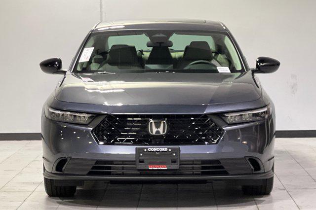 new 2025 Honda Accord car, priced at $30,511