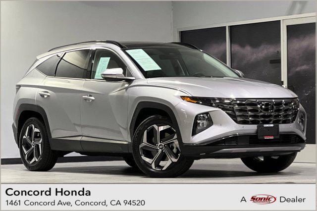 used 2023 Hyundai Tucson Hybrid car, priced at $23,498