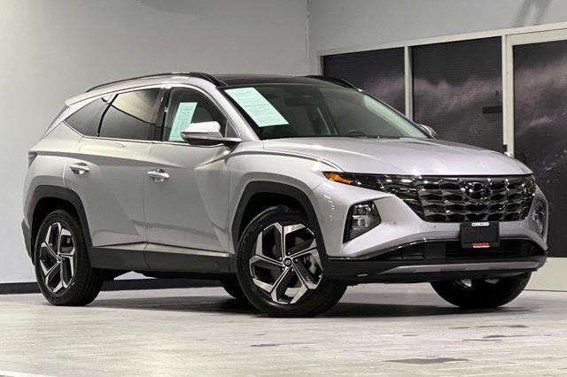 used 2023 Hyundai Tucson Hybrid car, priced at $23,498