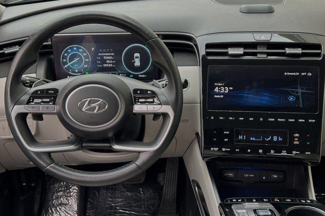 used 2023 Hyundai Tucson Hybrid car, priced at $23,498