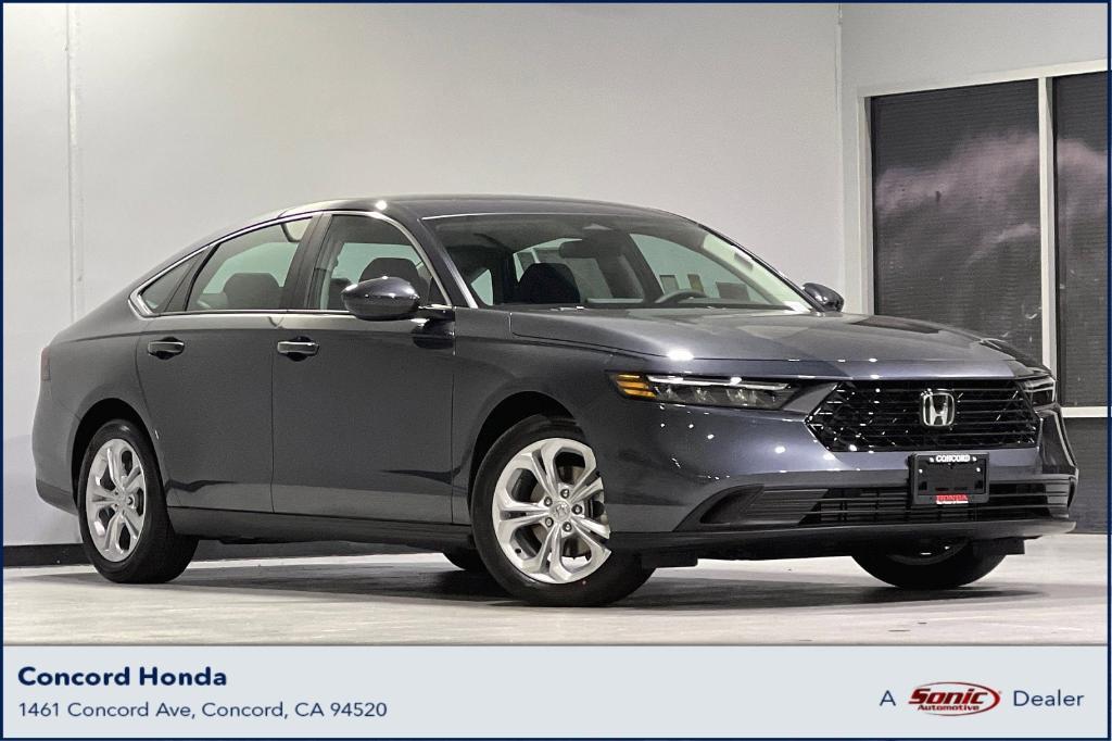 new 2024 Honda Accord car, priced at $26,991