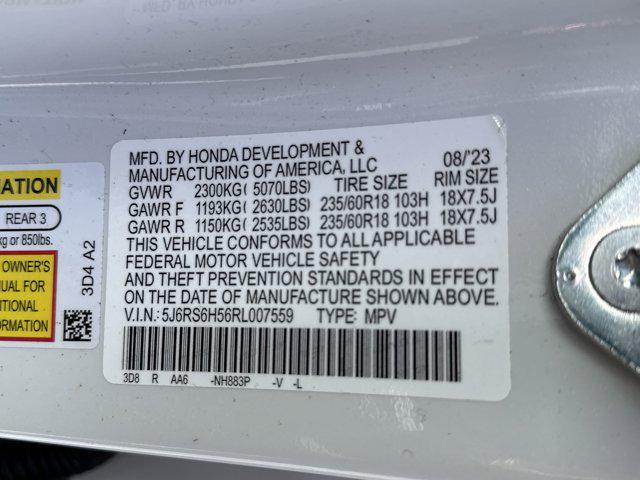 used 2024 Honda CR-V Hybrid car, priced at $30,196