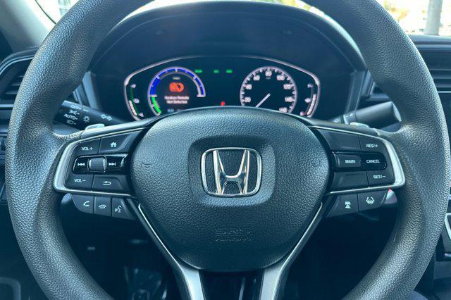 used 2021 Honda Insight car, priced at $20,498