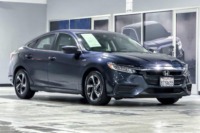 used 2021 Honda Insight car, priced at $20,498