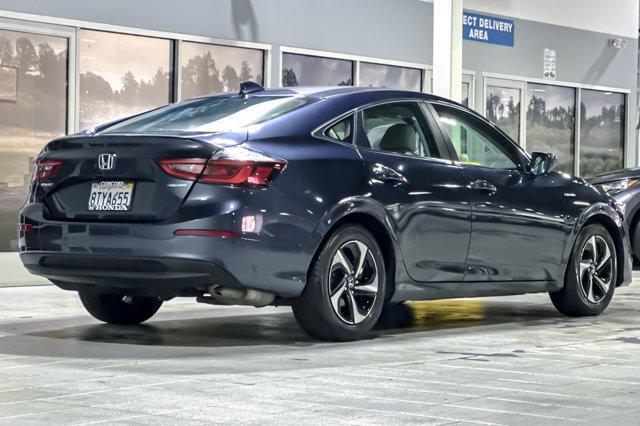 used 2021 Honda Insight car, priced at $20,498