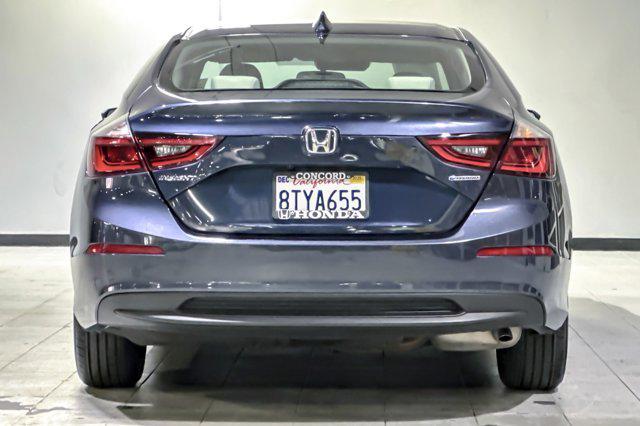 used 2021 Honda Insight car, priced at $20,498